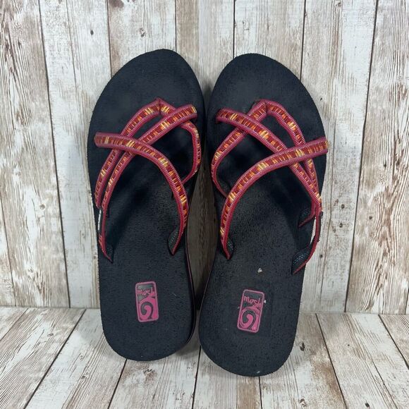 Teva slide Womens 8 - Picture 4 of 7